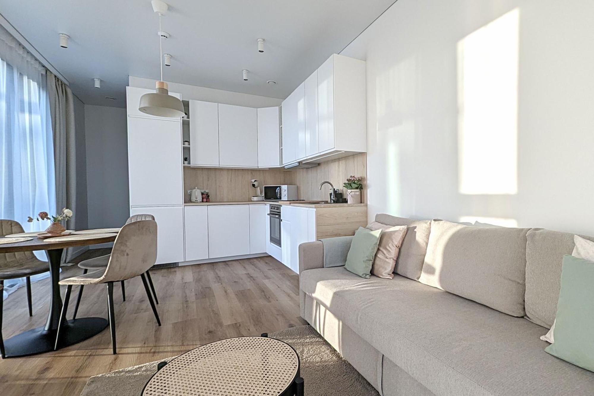 Juozapaviciaus 139A Apartments Каунас Экстерьер фото
