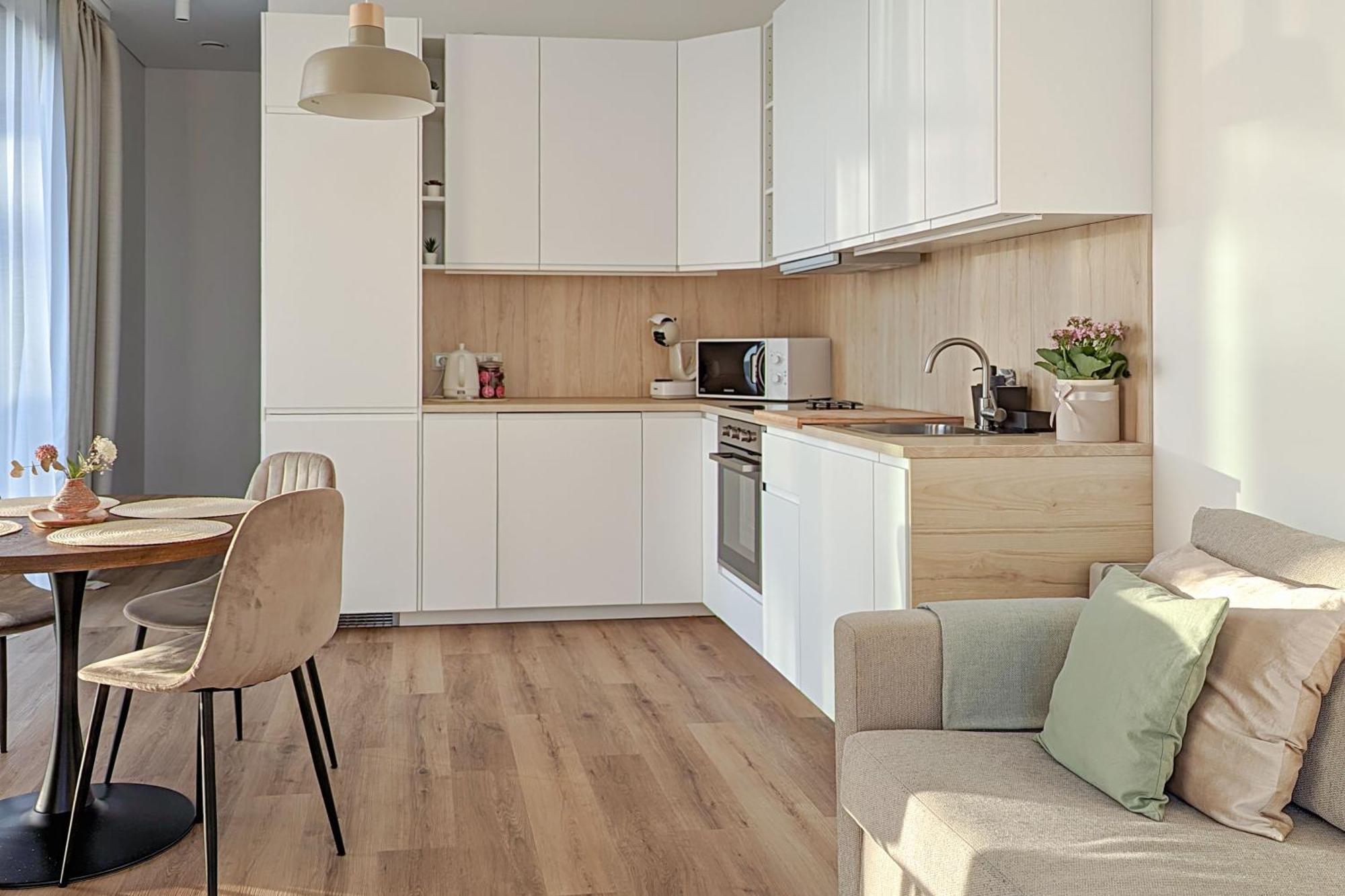 Juozapaviciaus 139A Apartments Каунас Экстерьер фото