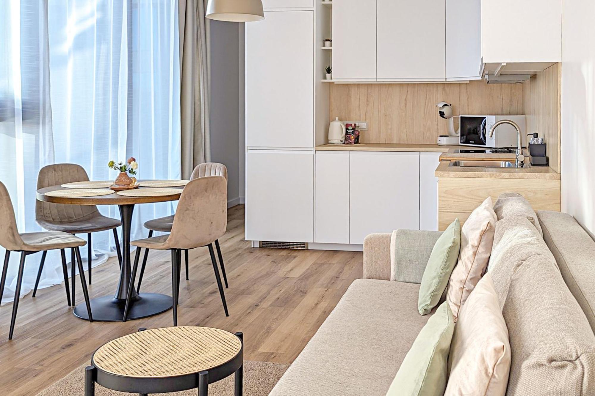 Juozapaviciaus 139A Apartments Каунас Экстерьер фото